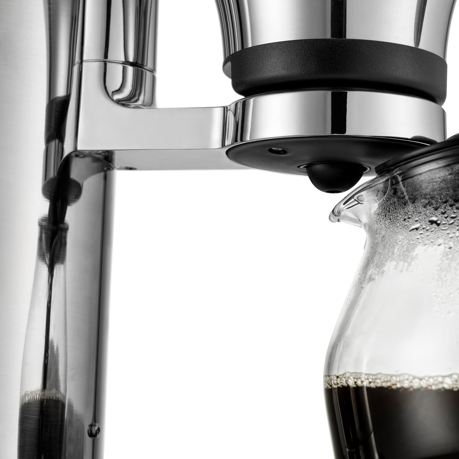 Kaffemaskine - stål